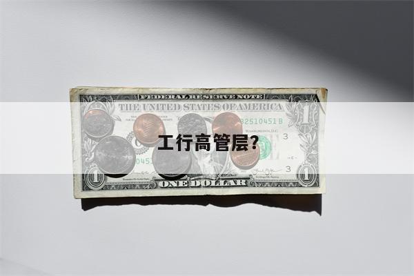 工行高管层?