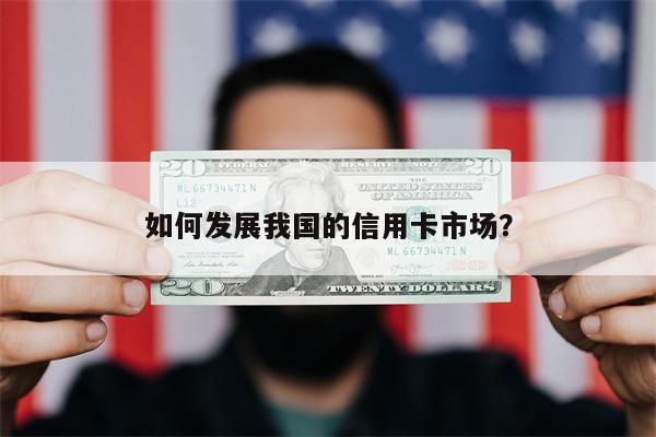 如何发展我国的信用卡市场?