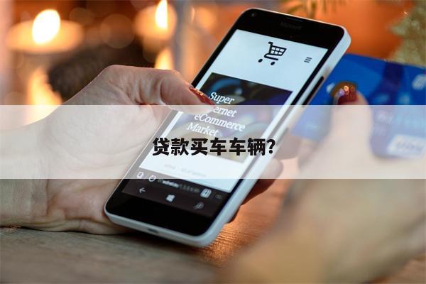 贷款买车车辆?