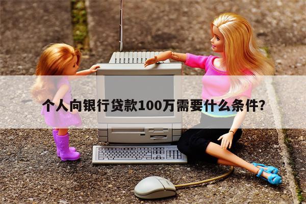 个人向银行贷款100万需要什么条件?