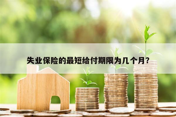 失业保险的最短给付期限为几个月?