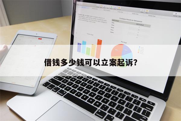 借钱多少钱可以立案起诉?