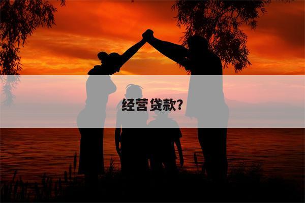 经营贷款?