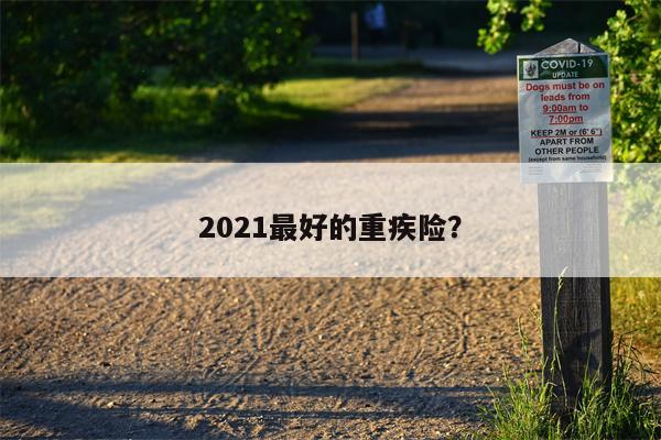 2021最好的重疾险?