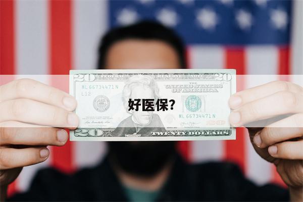 好医保?