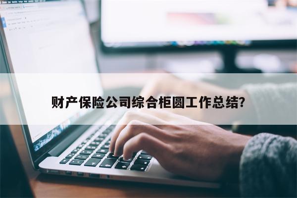 财产保险公司综合柜圆工作总结？