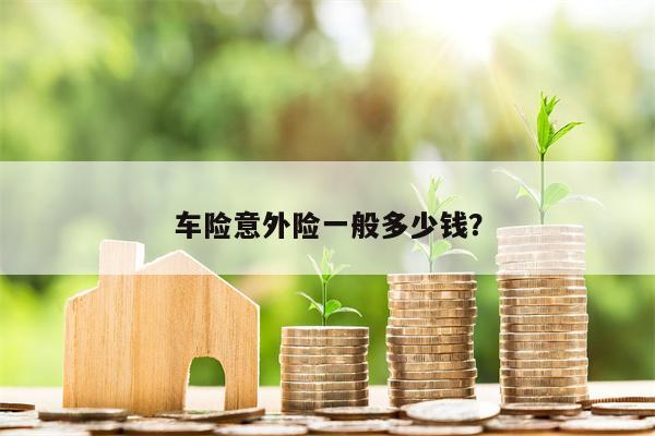 车险意外险一般多少钱?