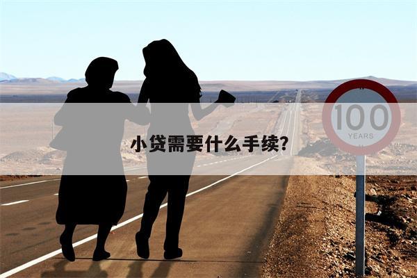 小贷需要什么手续?