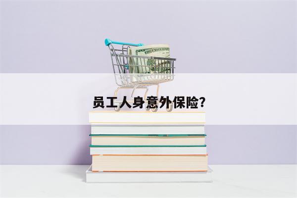 员工人身意外保险?