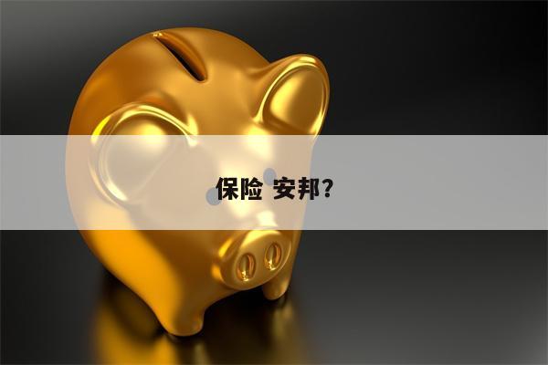保险 安邦?
