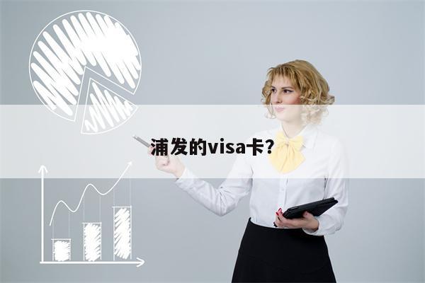 浦发的visa卡?