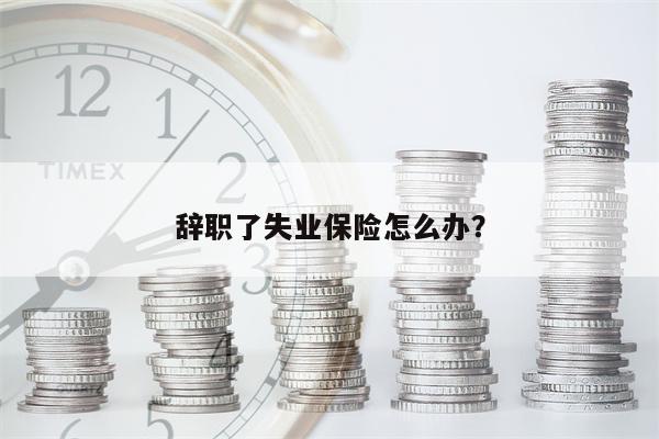 辞职了失业保险怎么办?