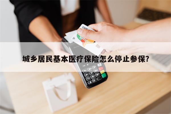 城乡居民基本医疗保险怎么停止参保?
