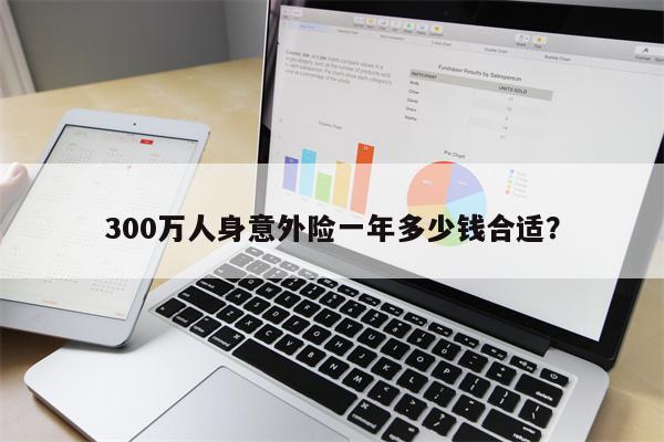 300万人身意外险一年多少钱合适?