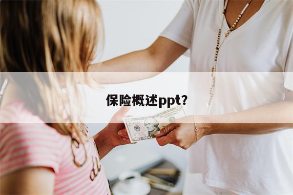 保险概述ppt? 保险概述ppt?