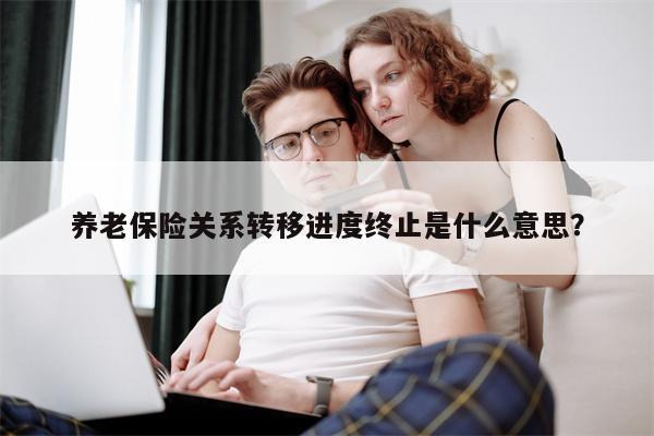 养老保险关系转移进度终止是什么意思？