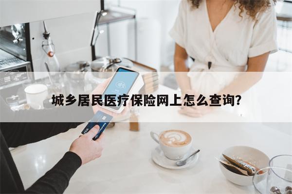 城乡居民医疗保险网上怎么查询？
