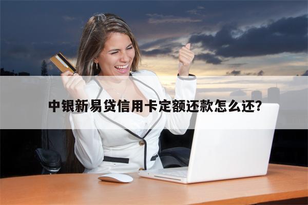 中银新易贷信用卡定额还款怎么还?