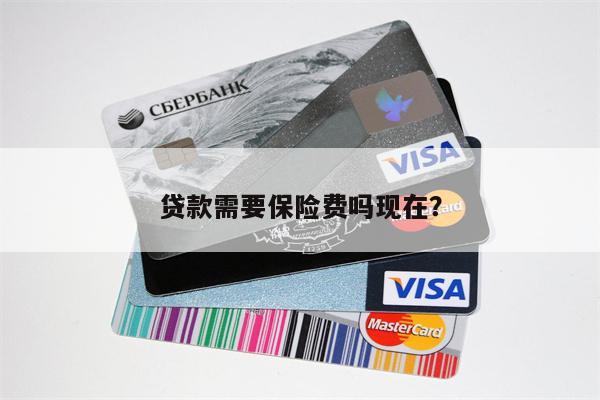 贷款需要保险费吗现在？