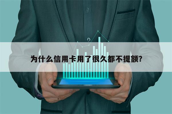 为什么信用卡用了很久都不提额?