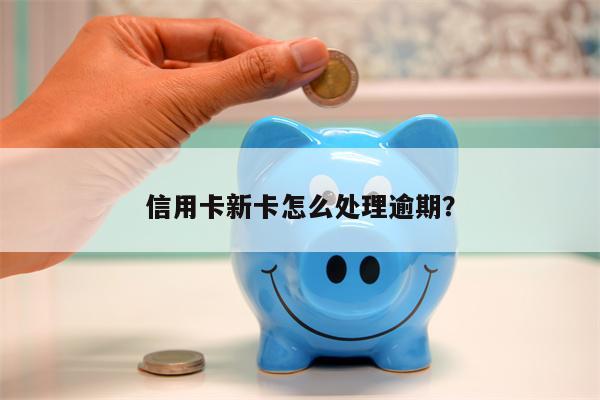 信用卡新卡怎么处理逾期?