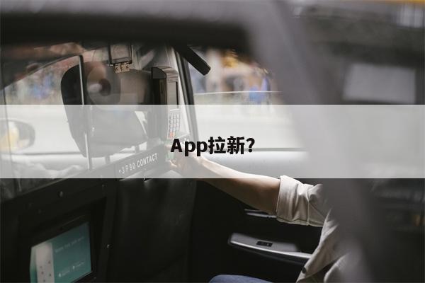 App拉新?