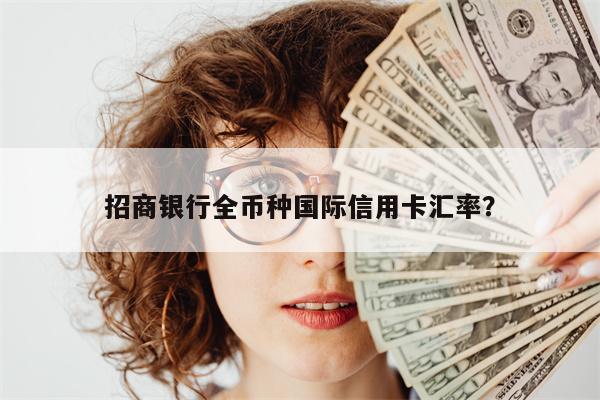 招商银行全币种国际信用卡汇率？