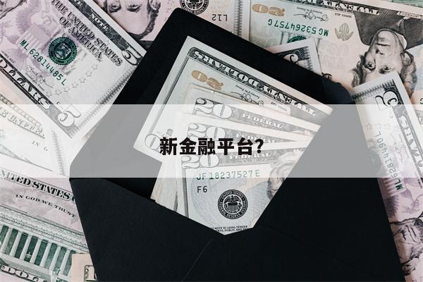 新金融平台？
