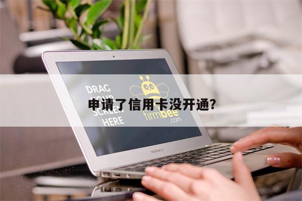 申请了信用卡没开通？
