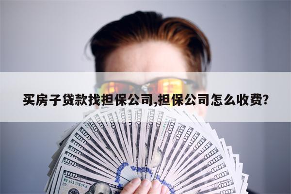 买房子贷款找担保公司,担保公司怎么收费?