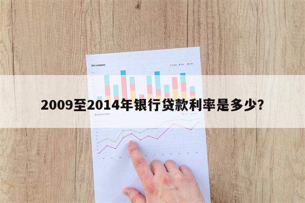 2009至2014年银行贷款利率是多少?