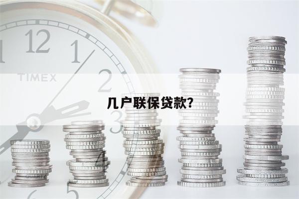 几户联保贷款?