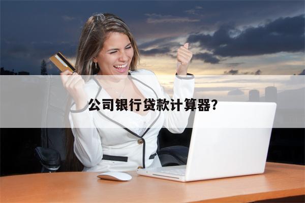 公司银行贷款计算器?