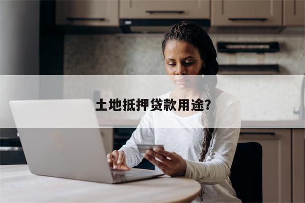 土地抵押贷款用途?