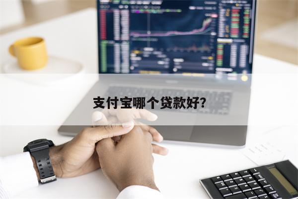 支付宝哪个贷款好?