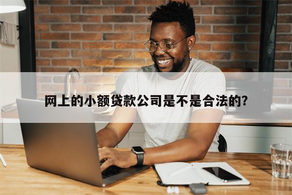 网上的小额贷款公司是不是合法的?