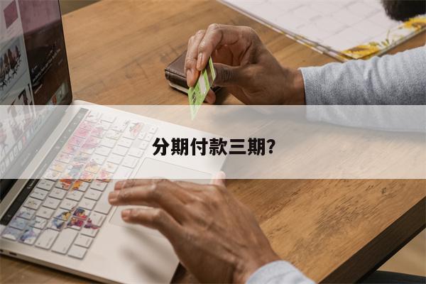 分期付款三期?