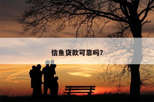 信鱼贷款可靠吗?