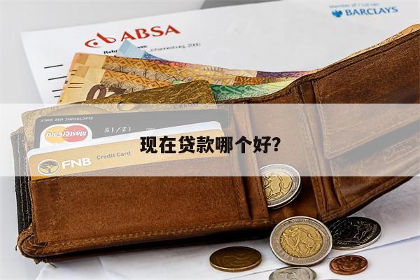 现在贷款哪个好?