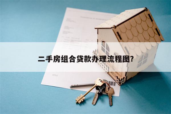 二手房组合贷款办理流程图?