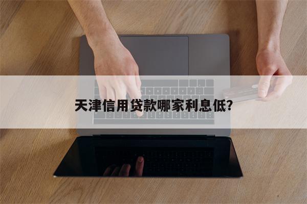 天津信用贷款哪家利息低?