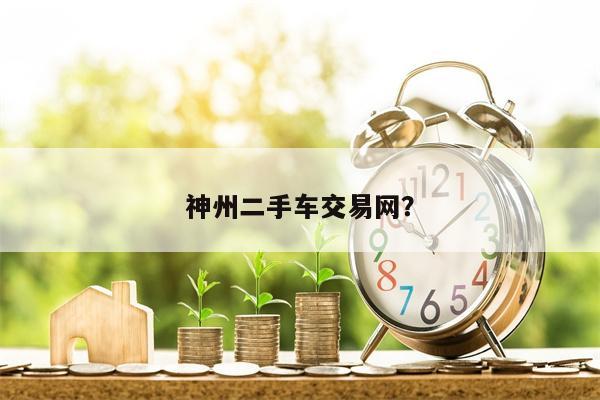 神州二手车交易网?