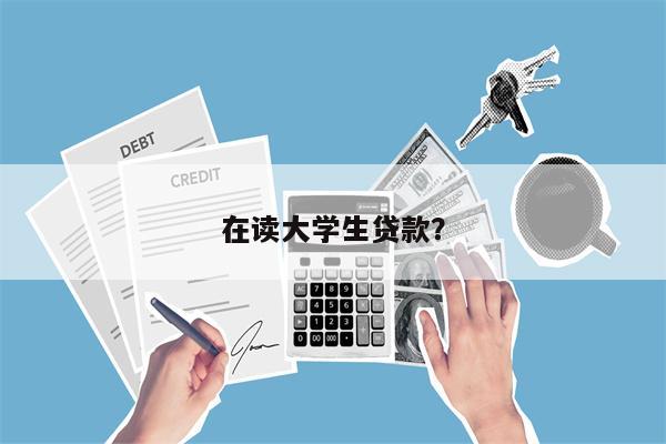 在读大学生贷款?