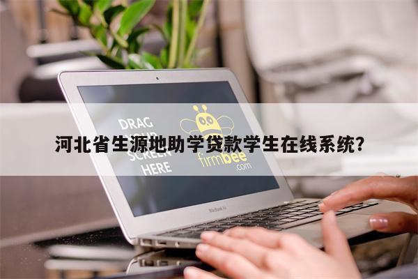 河北省生源地助学贷款学生在线系统?
