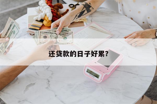 还贷款的日子好累?