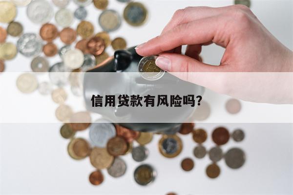 信用贷款有风险吗?