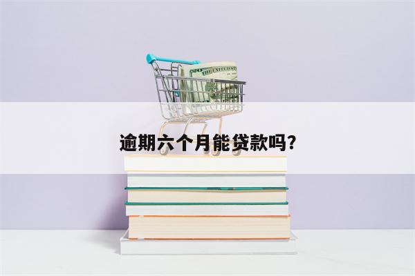 逾期六个月能贷款吗?